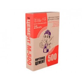 Цемент М-500, 25кг